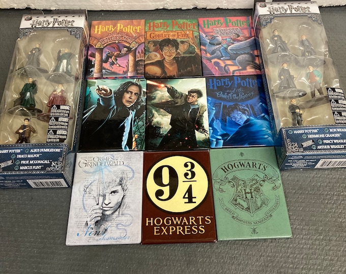 Small  Figurines and Magnets