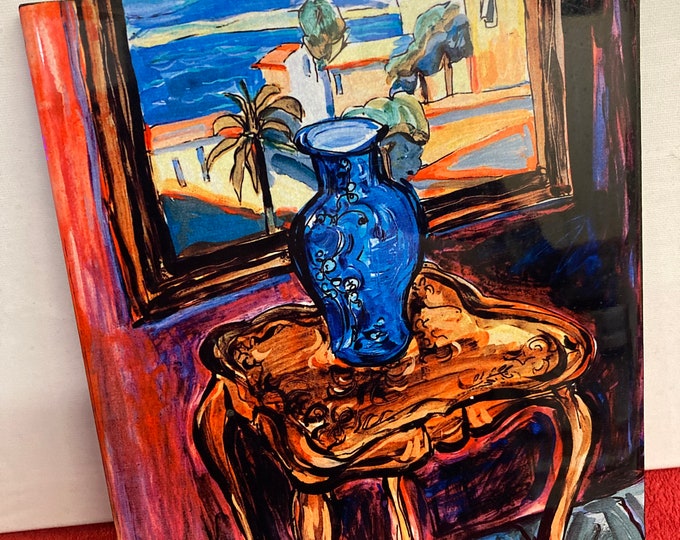 International Art Tiles, Michele Kennedy  The Blue Vase