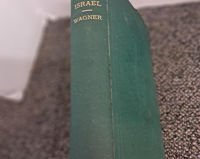 Wandering of The  Children of Israel,First Edition,1862,  by George Wagner