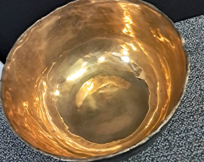 Handmade Hammered  Large Brazz  Bowl
