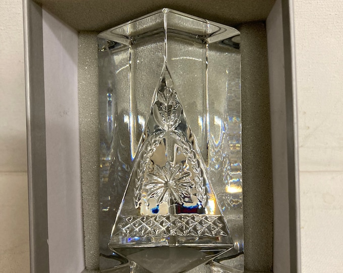 2 Waterford Crystals,The Times Square Collection