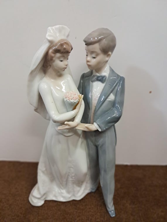 Llardo Wedding Figurine 5885 - Etsy