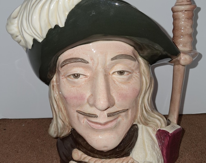 11 Vintage Royal Doulton  Character Toby Jug/Mugs