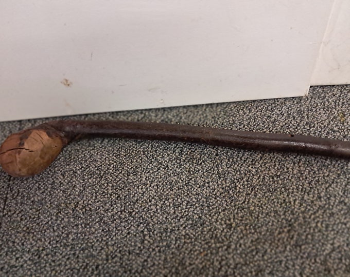 19th C. Native American  Burl Wood Club