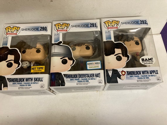 Funko Toys . Pop Television sherlocks - Etsy Israel