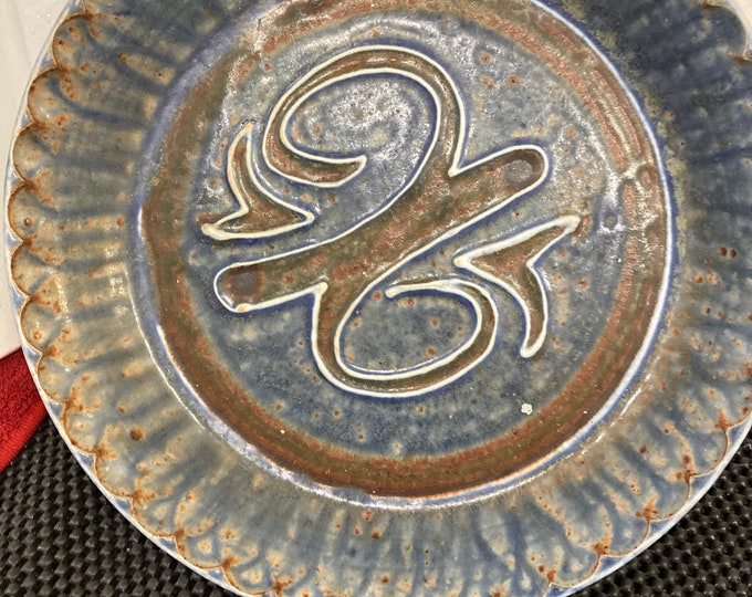 Vintage Pottery Ceramic Handmade  wall Decor