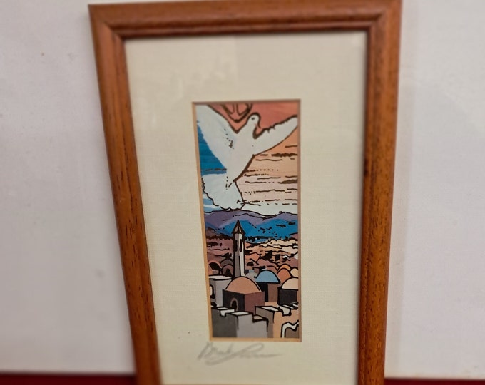 Bracha Lavee Signed Art Work