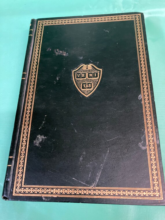 7 Hardcover Collectible Books Etsy