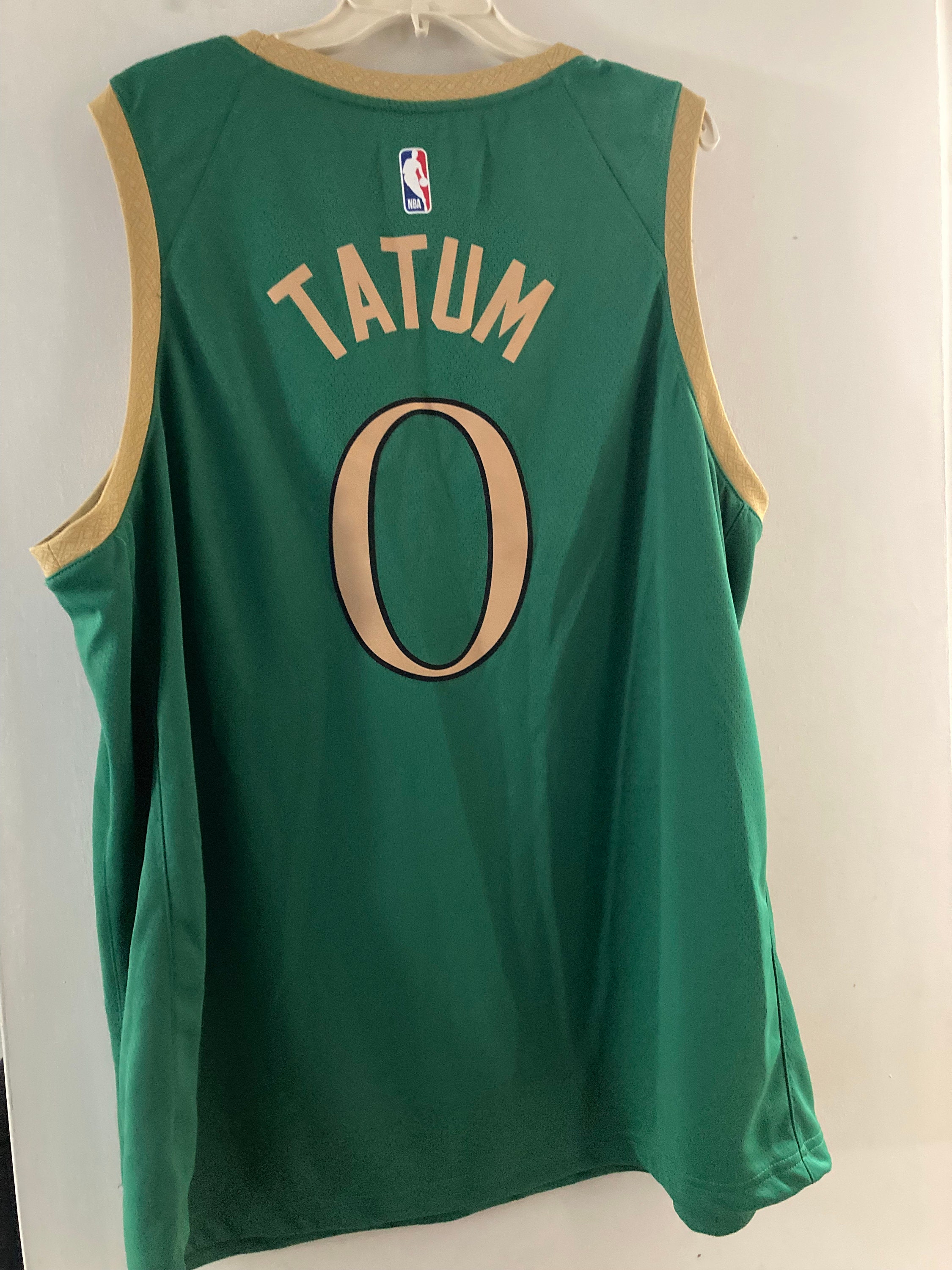 Jayson Tatum Boston Celtics 2019-20 City Edition Jersey