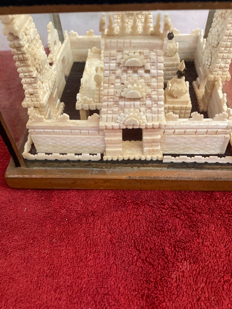 Vintage Miniature Meenakshi Amman Temple, Madurai.india Etsy