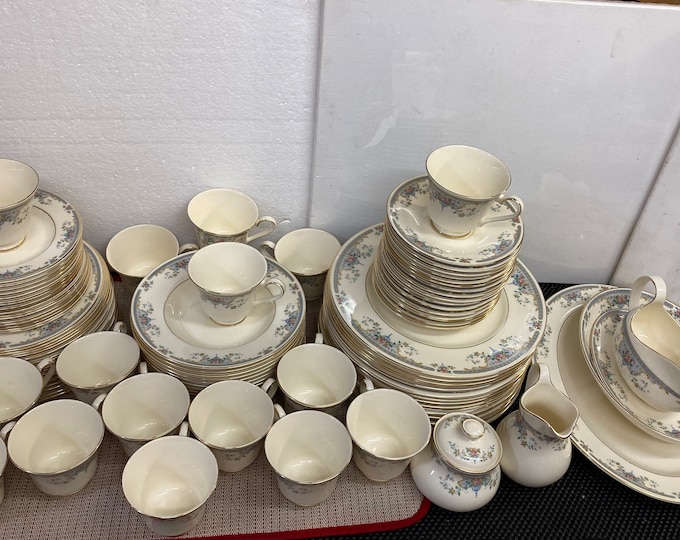 98 Pcs.Vintage Royal Doulton  Juliet China  Set