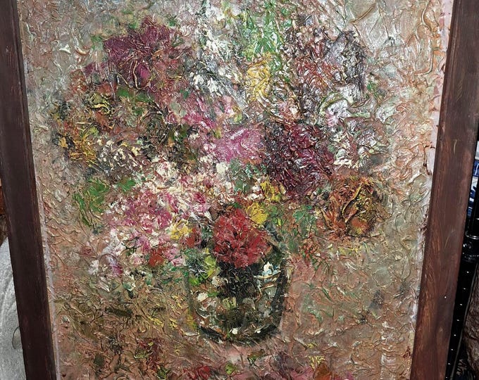 Eduard Gavrilov Embossed Oil Painting