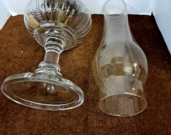 Antique Queen Anne No. 1 Kerosene  Lamp