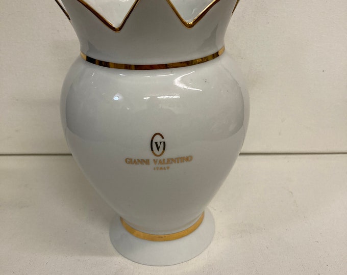 Gianni Valentino Crown  Vase
