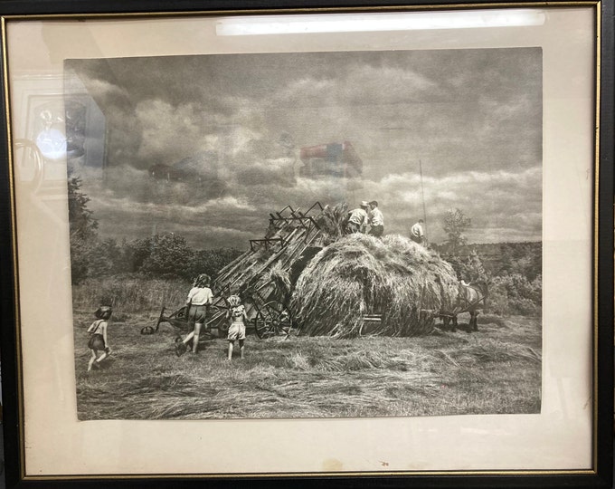 Before The  Storm" Black and  White  Photo