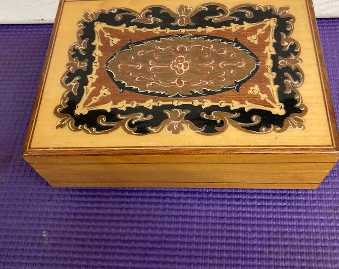 Mapsa , Swiss Musical Instrument, Music Box , Sola Di Capri