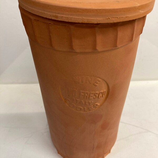 Terracotta Wine Cooler Etsy