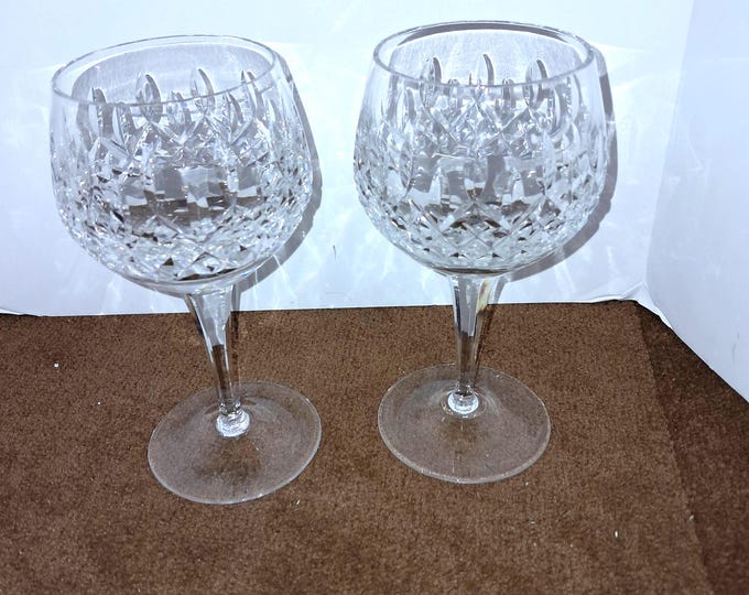 Smisfer Crystal Wine Glass Set: Elegant Lead-Free Crystal