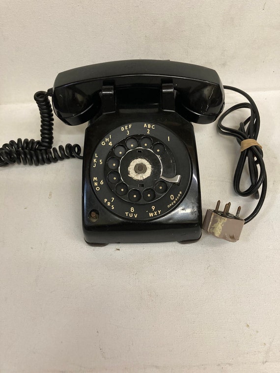 Bell System, Western Electronics 1950 Rotary Phone - Etsy