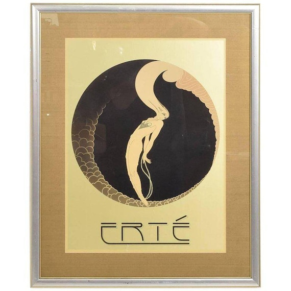 Erté—a Pseudonym for Romain De Tirtoff - Etsy