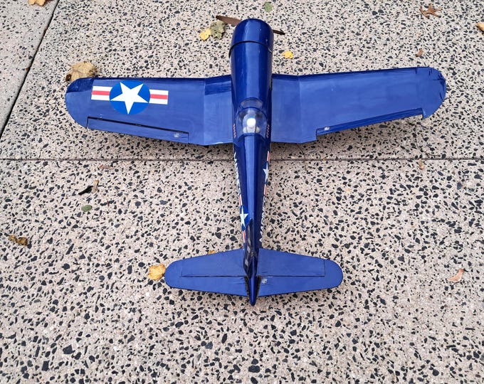 Vought F4U Corsair RC Warbird Airplane Model (Air-Frame Only)