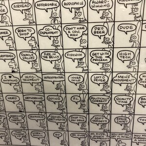 Matt Groening ,Forbidden Words of 1992 Poster