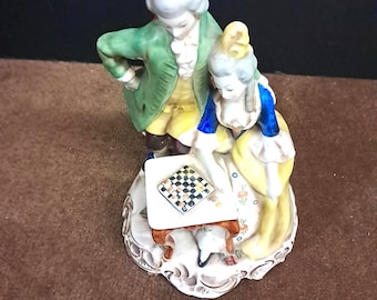 Rare Porcelain Figurines by W Goebel of Rodental Bavaria Germany C