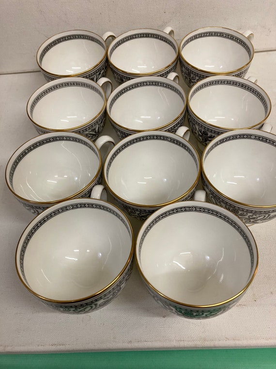 Wedgewood Bone China Florentine - Etsy Wedgewood Bone China Florentine - Etsy
