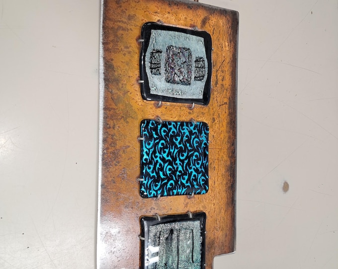 Robin Shores / Fused glass and Contemporary Wall Decore