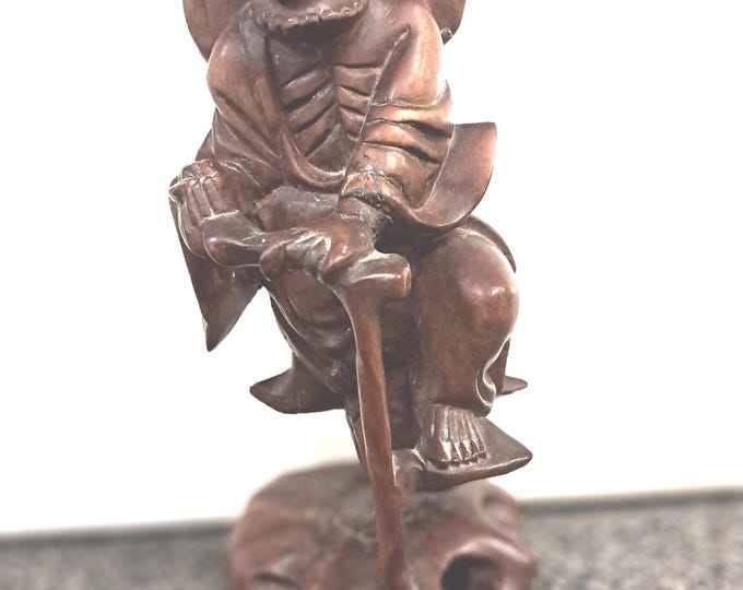 Fine Antique  Chinese  Statue