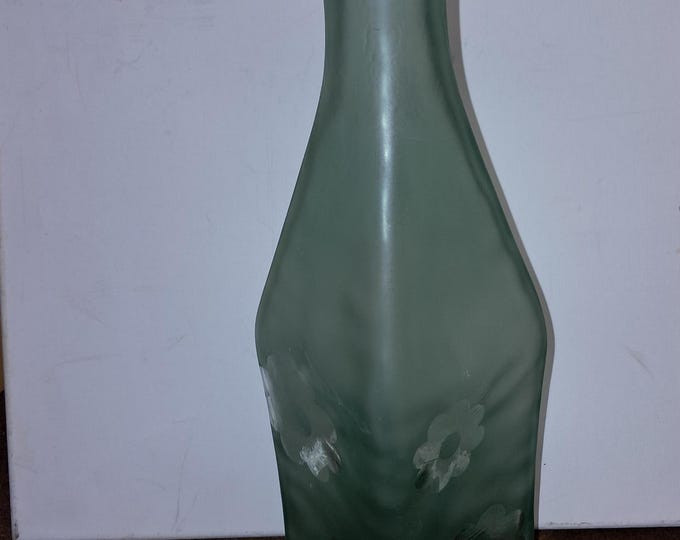 Vintage Hand Crafted Collectable  Bottle From Spain
