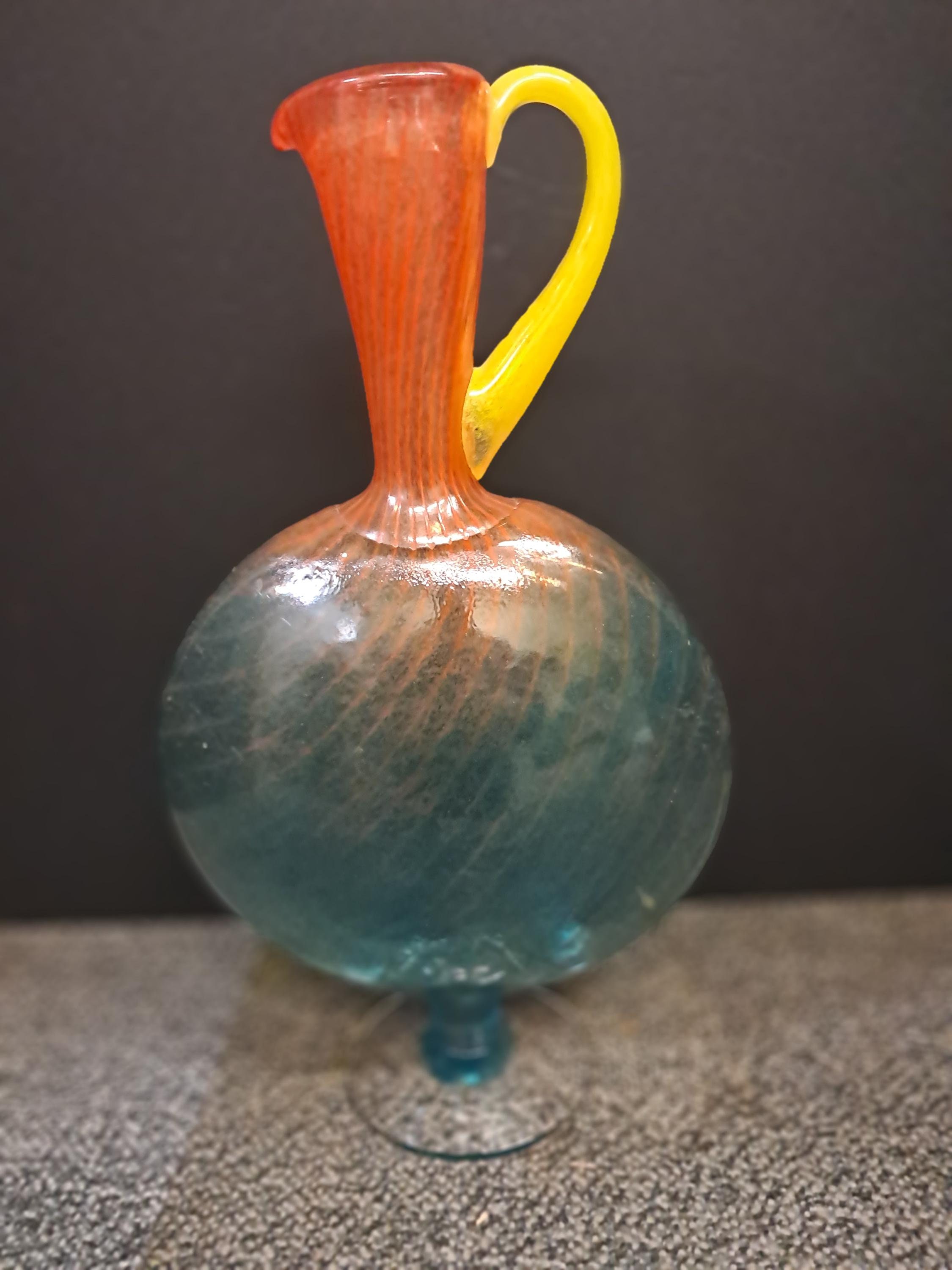 Kosta Boda Kjell Engman 特大ボンボンジャグ ARABIA KOSTA BODA Sweden Art Glass Kjell Engman Bon Bon 13 7/8