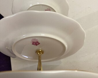 Royal Albert 100 Years Three-tier Cake Stand, 13.8