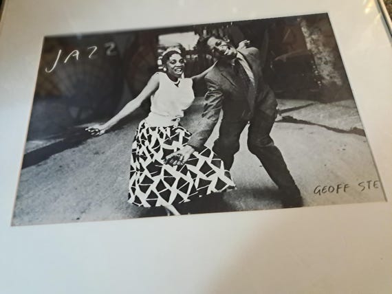 Jazz (2) Poster by Geoff Stern - Etsy