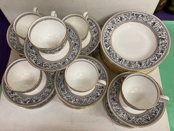 Wedgewood top bone china