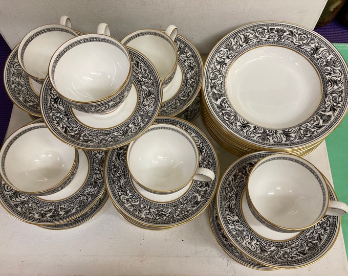 Wedgewood Bone China Florentine