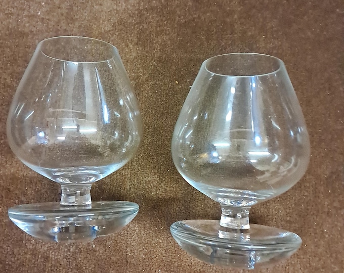 Set of  Two   Specially  Made  for Brandy / Cognac / Whiskey Sniffers