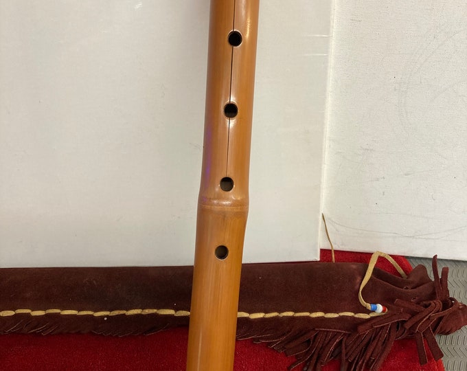 1.5" Bamboo Shakuhachi ,Zen Pentatonic Flute