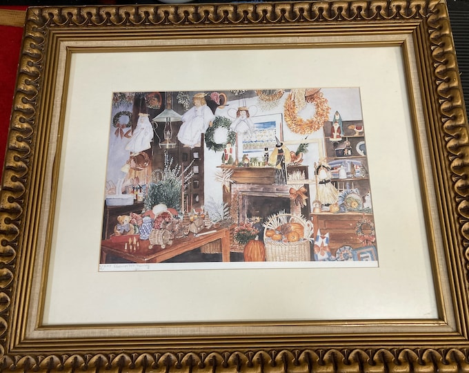 Elanor Mcnerney Limited Edition  Sined Lithograph Print.  10/ 200