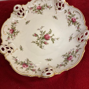 Rosenthal  Moliere Moosrose Bowl .Germany