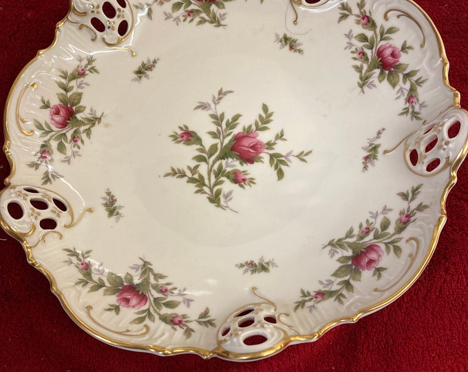 Rosenthal  Moliere Moosrose Bowl .Germany