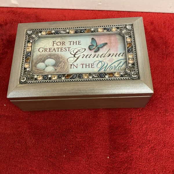 Grandma Music Box Etsy