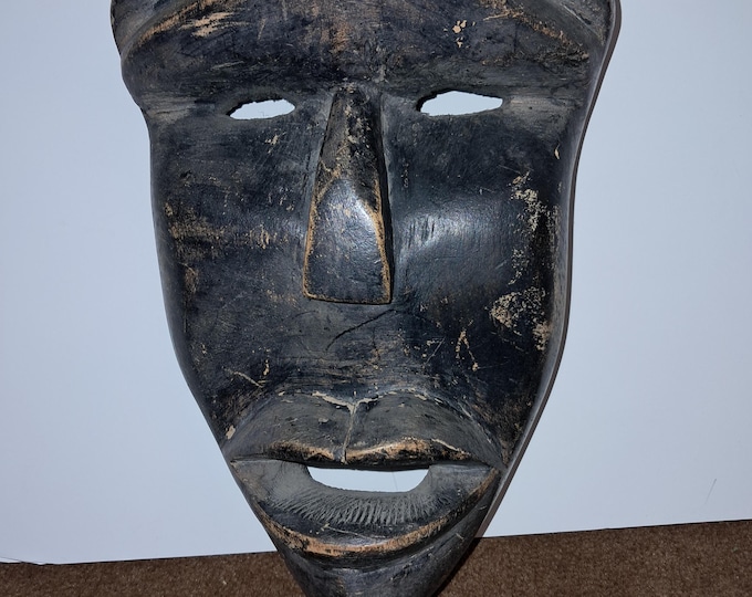 Hand Carved  Wooden  Dan  Mask From Diomande   Group .Ivory Coast / Liberia