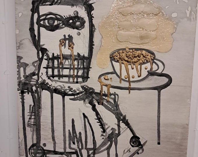 Modern Abstract  Urban    Street   Art work