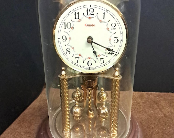Vintage kundo Mechanical Clock. Made In Germany