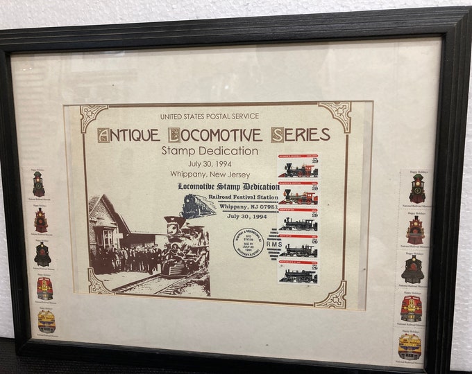 Antique Locomotive Series Stamp Dedication.Railroad  Festival Station,July .30,1994