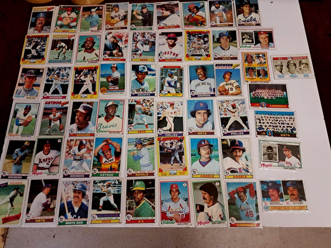 rare 1970s baseball cards The Ten Best Topps Baseball Cards of the 1970s Jason Cards
