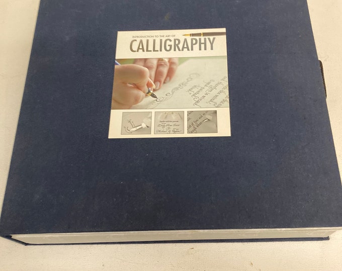 Spicebox Calligraphy Set