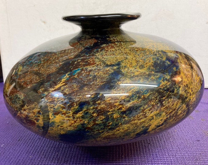 Glazed  Ceramic Vase