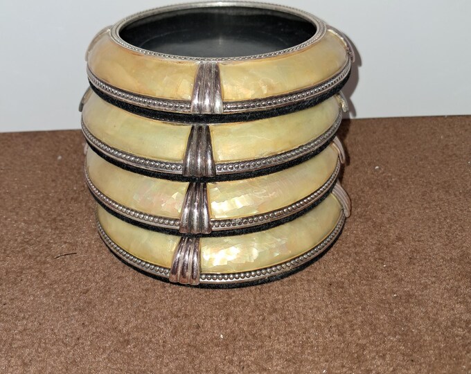 Rare Vintage Lunt Coasters